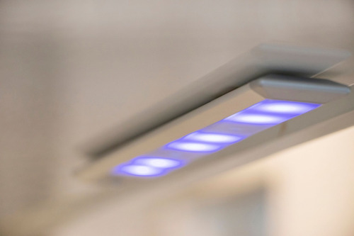 Imagen 4 de 5 de Luz Uv Sensor Movimiento - Esterilizacion Ideal Baño Cocina