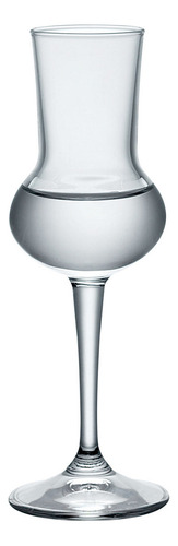 Jogo 6 Taças Grappa Bormioli Rocco Riserva Cristal 80ml 16x5