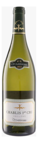 La Chablisienne 1er Cru Vallions Chablis Vino Blanco Francia