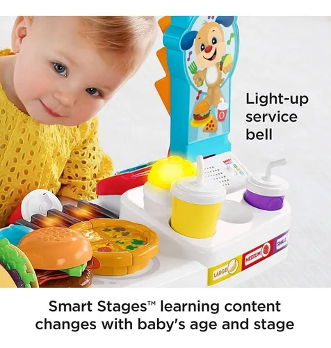 Food truck de aprendizaje cheap fisher price ríe y aprende