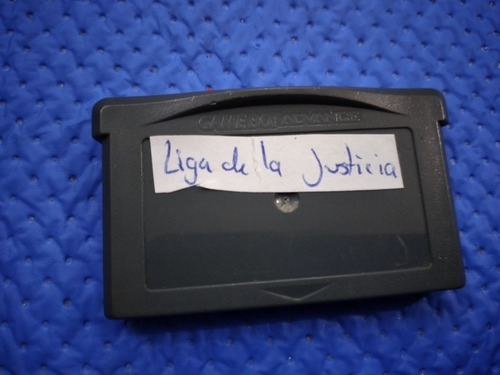 Liga De La Justicia Game Boy Advance