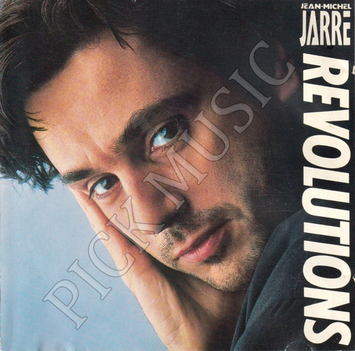 Jean Michel Jarre Revolutions Cd 1988 Usa