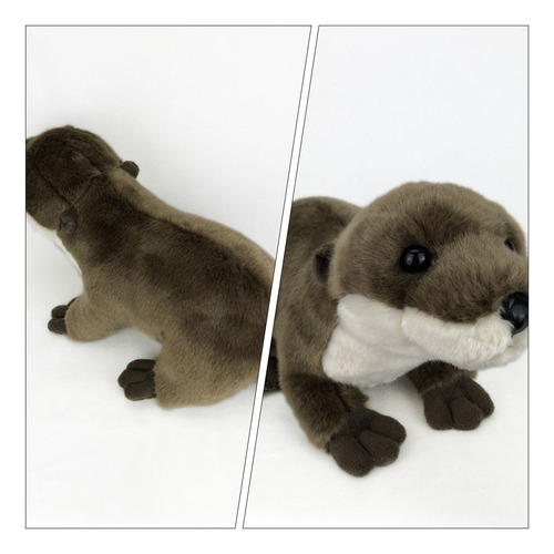 Juguete De Peluche Con Dibujos Animados De Nutrias Para Niño