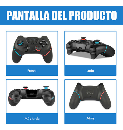 Js Mando Inalámbrico Yawpgn Dualsense Pro Controller