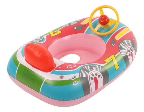Bote Para Bebé, Flotador, Piscina, Inflable, Dirección De Ya