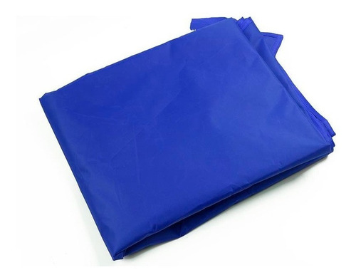Toldo Plegable 3x3 Acero Reforzado Y Paredes 100%impermeable Color Azul