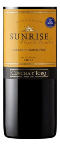 Pack De 6 Vino Tinto Sunrise Cabernet Sauvignon 750 Ml