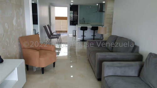 Imagen 1 de 15 de Estupendo Apartamento En Venta Macaracuay, Amoblado 22-23383