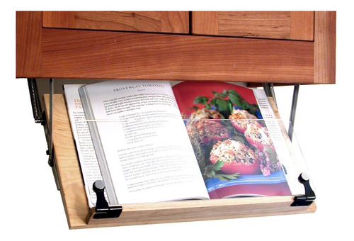 Soporte Libros De Cocina Montado Debajo Del Gabinete - ...