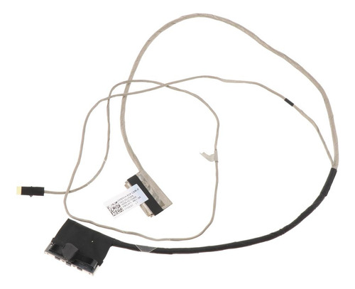 Cabo De Vídeo De Tela De Lcd Para Computador Laptop,