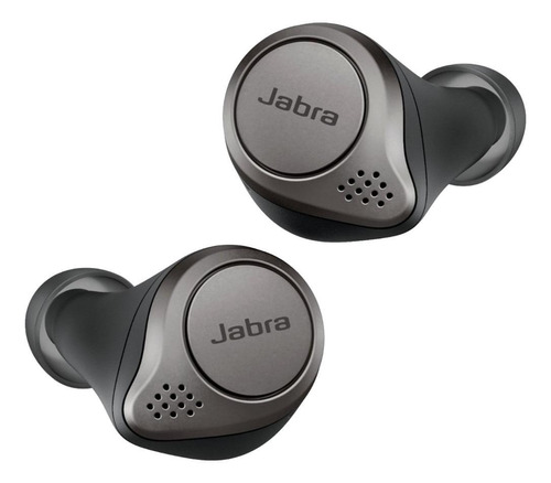 Fone de ouvido in-ear sem fio Jabra Elite 75t titanium black