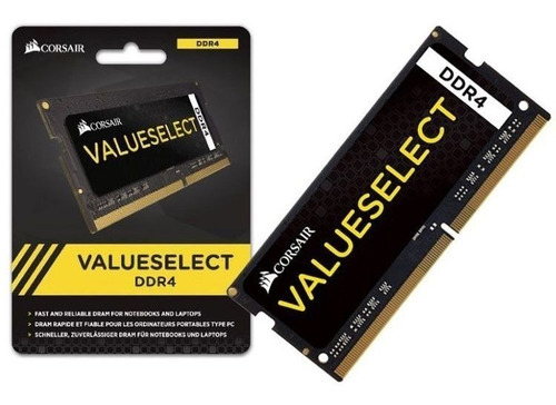 Memória Notebook 16gb Ddr4 2133mhz Cmso16gx4m1a2133 Corsair