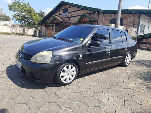 Renault Clio Sedan 2008 1.0 16v Authentique Hi-flex 4p