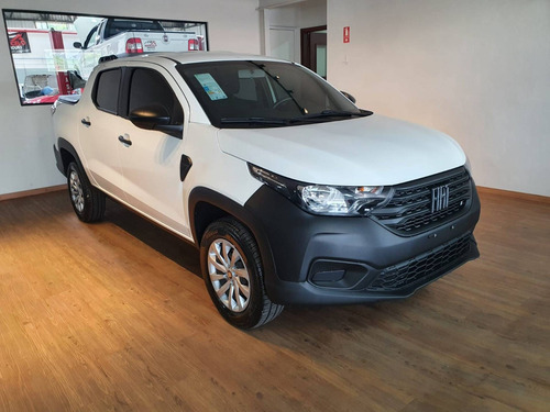 Imagem 2 de 13 de Fiat Strada 1.4 Fire Flex Endurance Cd Manual
