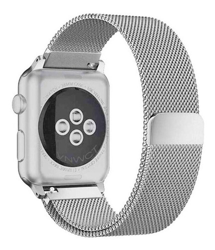 Correa Milanese Apple Watch 38 40 42 Y 44 Mm Serie 1 2 3 4 5