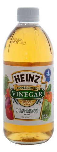 2 Pzs Heinz Vinagre De Manzana 473ml