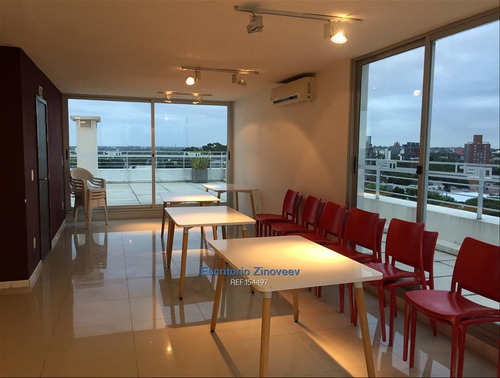 Apartamento De 1 Dormitorio Con Garaje Al Contrafrente