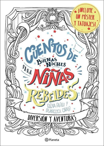 Cuentos De Buenas Noches Para Niñas Rebeldes - Diversion Y