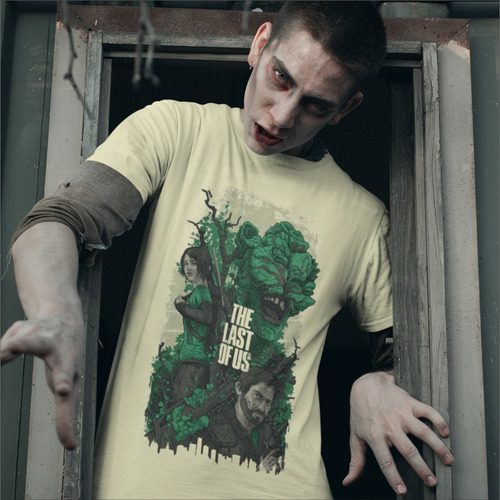 Remera Beige De The Last Of Us