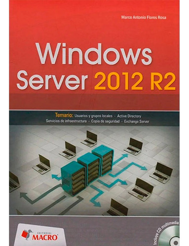 Libro Fisico Windows Server R2 2012 Flores Marco