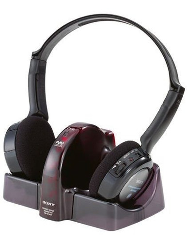 Sistema De Auriculares Inalambricos Sony Mdrif240rk