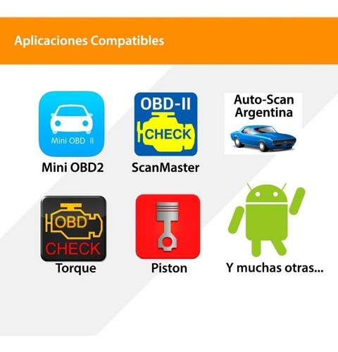 Imagen 2 de 10 de Scanner Automotriz Multimarca Elm327 Obd2 V2.1 Bluetooth Ecu