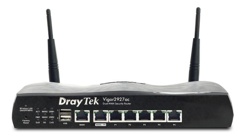 Router Draytek Vigor2927ac Enrutador De Firewall Vpn De Wan