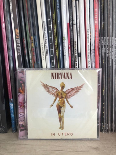 Nirvana In Utero Cd Nuevo 