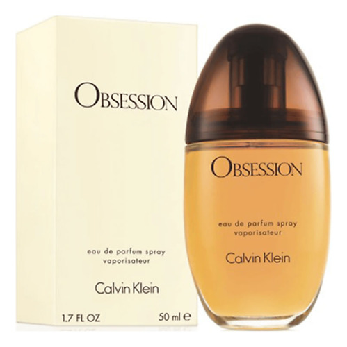 Calvin Klein Obsession Edp Mujer Parfum Spray 50ml