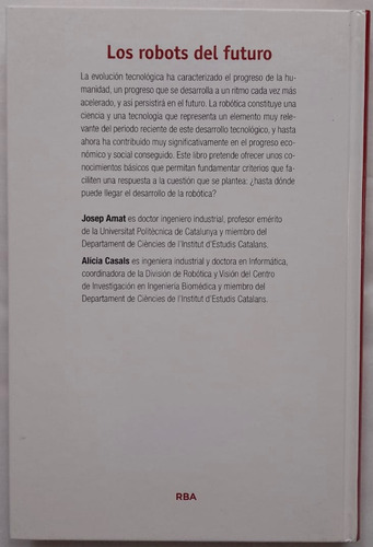 Los Robots Del Futuro / Reto Para La Inteligencia Artificial (Usado)