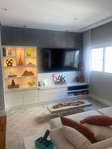 Imagem 5 de 30 de Apartamento Com 3 Dormitórios À Venda, 178 M² Por R$ 2.670.000,00 - Brooklin - São Paulo/sp - Ap5978