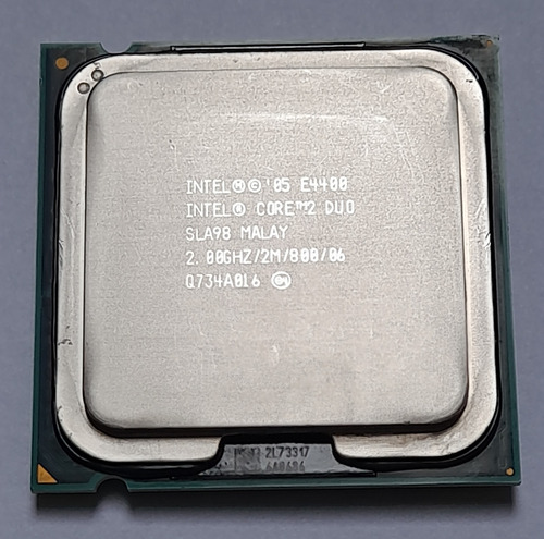 Processador Intel Core 2 Duo E4400 2.0 Ghz Lga 775 (Usado)