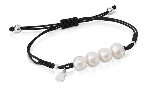 Pulsera Tous Pearls Plata