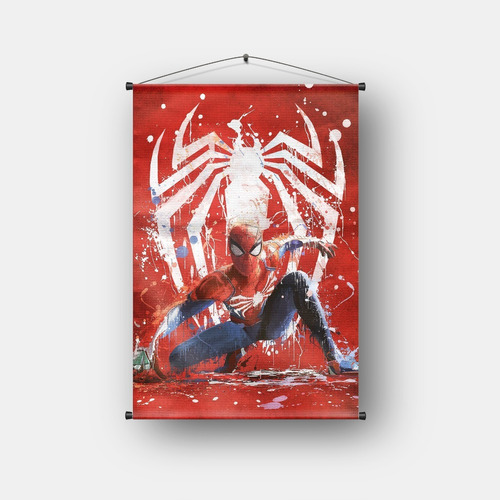 Pendón - Poster Spider Man 60 X 90 Cm 