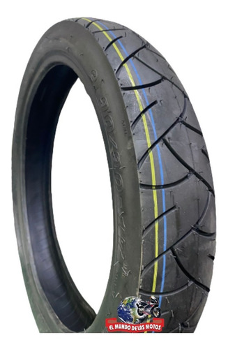 Cubierta Moto 90/90/17 Tl Tubeless Sin Camara Bajaj Discover