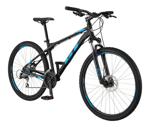 Bicicleta Monta a Gt Aggressor Pro Rodado 27.5 Color Azul M