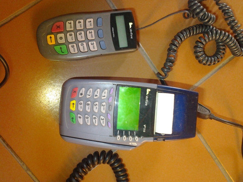 Impresora Verifone Vx510 Repuesto Pin Pad Cargador Y Cables (Usado)