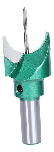 Broca De Enrutador De Madera Carburo Cementado 10 Mm X 20 Mm