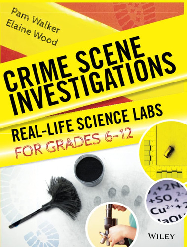 Libro:  Libro: Crime Scene Real-life Science Labs Fo
