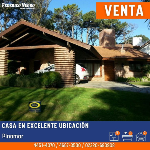 Casa En Venta En Pinamar