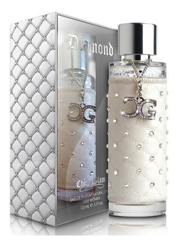 New Brand Chic'n Glam Diamond Eau De Parfum Feminino 100ml