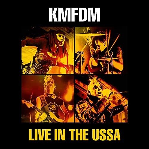 Cd Live In The Ussa - Kmfdm