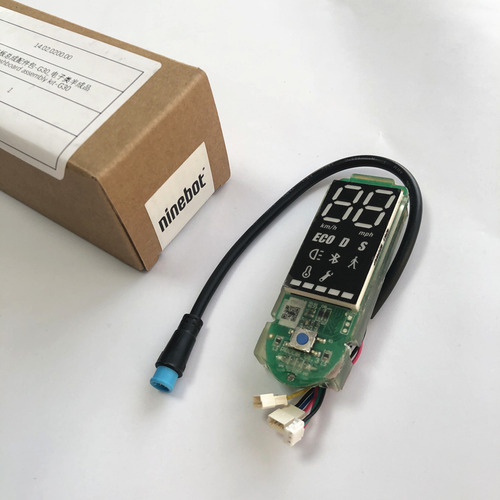 Panel Display Dashboard Original Scooter Ninebot Max G30p