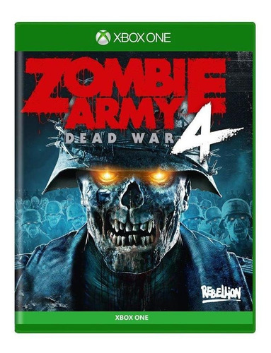 Zombie Army 4 Dead War Day One Edition Xbox One Mídia Física