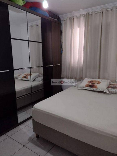 Imagem 2 de 12 de Apartamento Com 1 Dormitório À Venda, 40 M² Por R$ 190.000,00 - Jardim Satélite - São José Dos Campos/sp - Ap4749