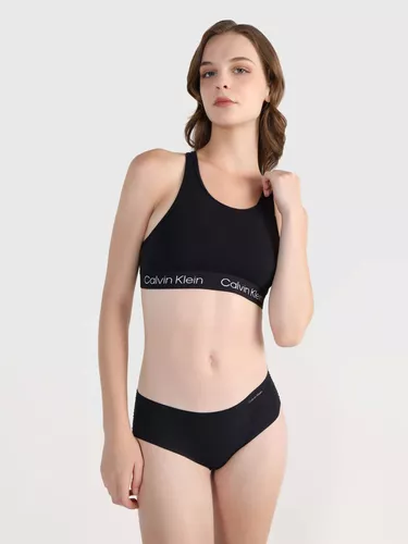 Bralette Unlined Negro De Mujer Calvin Klein