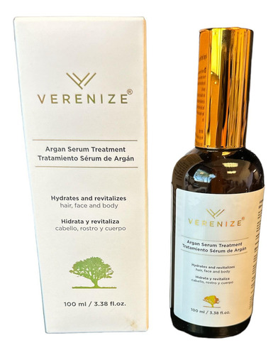 Tratamiento Aceite Argán X 100 Ml, Ámbar