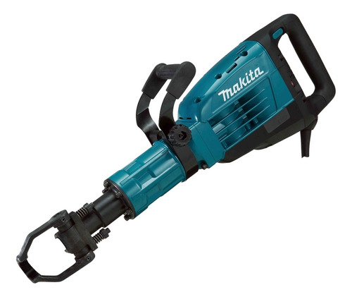 Martillo de demolición Makita HM1307cb, 220 V, color azul marino