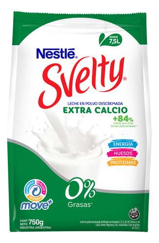 Svelty Move+ Softpack 750g