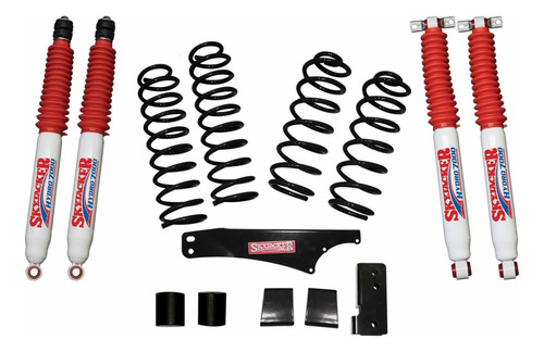 Skyjacker Jk25bphsr Kit Elevacion Muelle Bobina